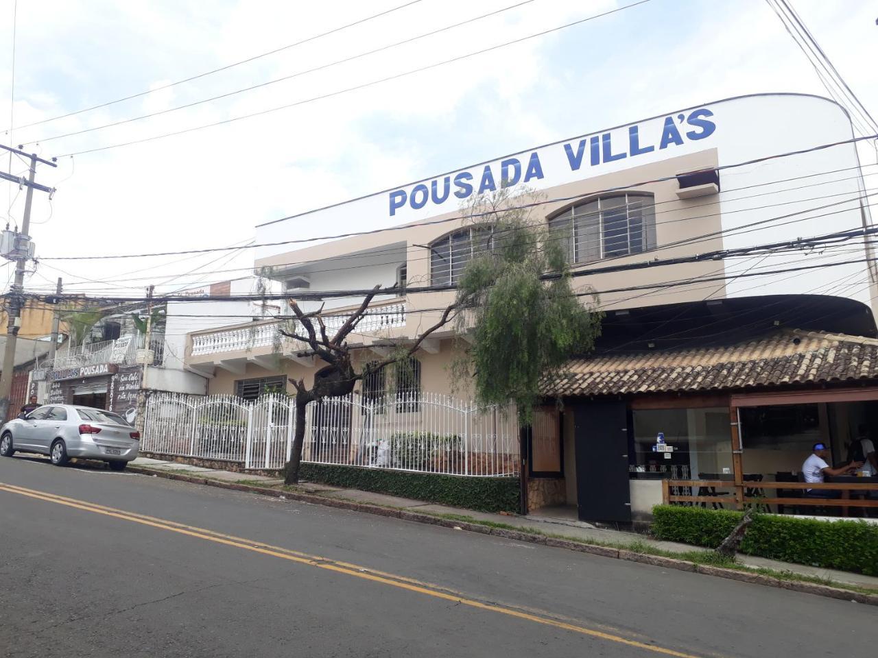 Pousada Villas سوروكابا المظهر الخارجي الصورة